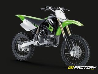 Kawasaki kx 85 big wheel hot sale